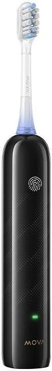 Sonična zobna ščetka Mova MovaFresh, 3 načini čiščenja, črna