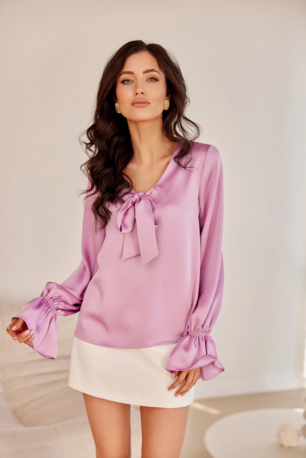Bluza, model 209759 Roco Fashion, vijolična
