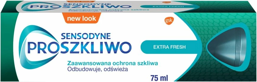 Pasta za zobe Sensodyne ProSzkliwo Extra Fresh, 75 ml