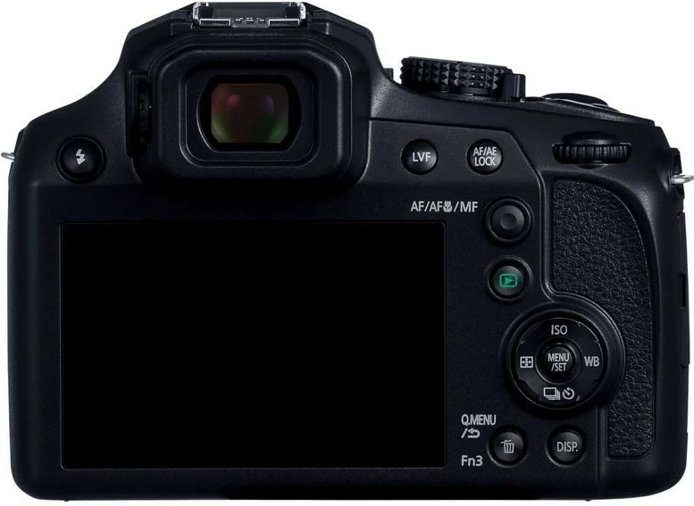 Kompaktna digitalna kamera Panasonic LUMIX DC-FZ82, 18 MP, 60x optični zoom, 4K, Wi-Fi, črna