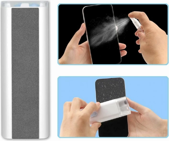 Komplet za čiščenje 7-v-1 za elektronske naprave, bel, Gembird CK-LCD-07