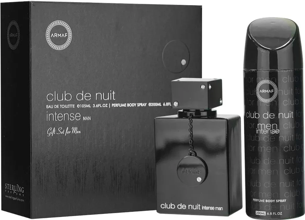 Eau de Toilette in parfumski sprej za telo Armaf Club De Nuit Intense, 200 ml