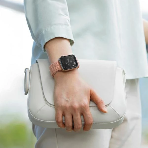 Elastičen pašček za Apple Watch UNIQ Aspen, Weavex™, 38/40/41 mm, siv Elastičen pašček za Apple Watch UNIQ Aspen, Weavex™, 38/40/41 mm, siv