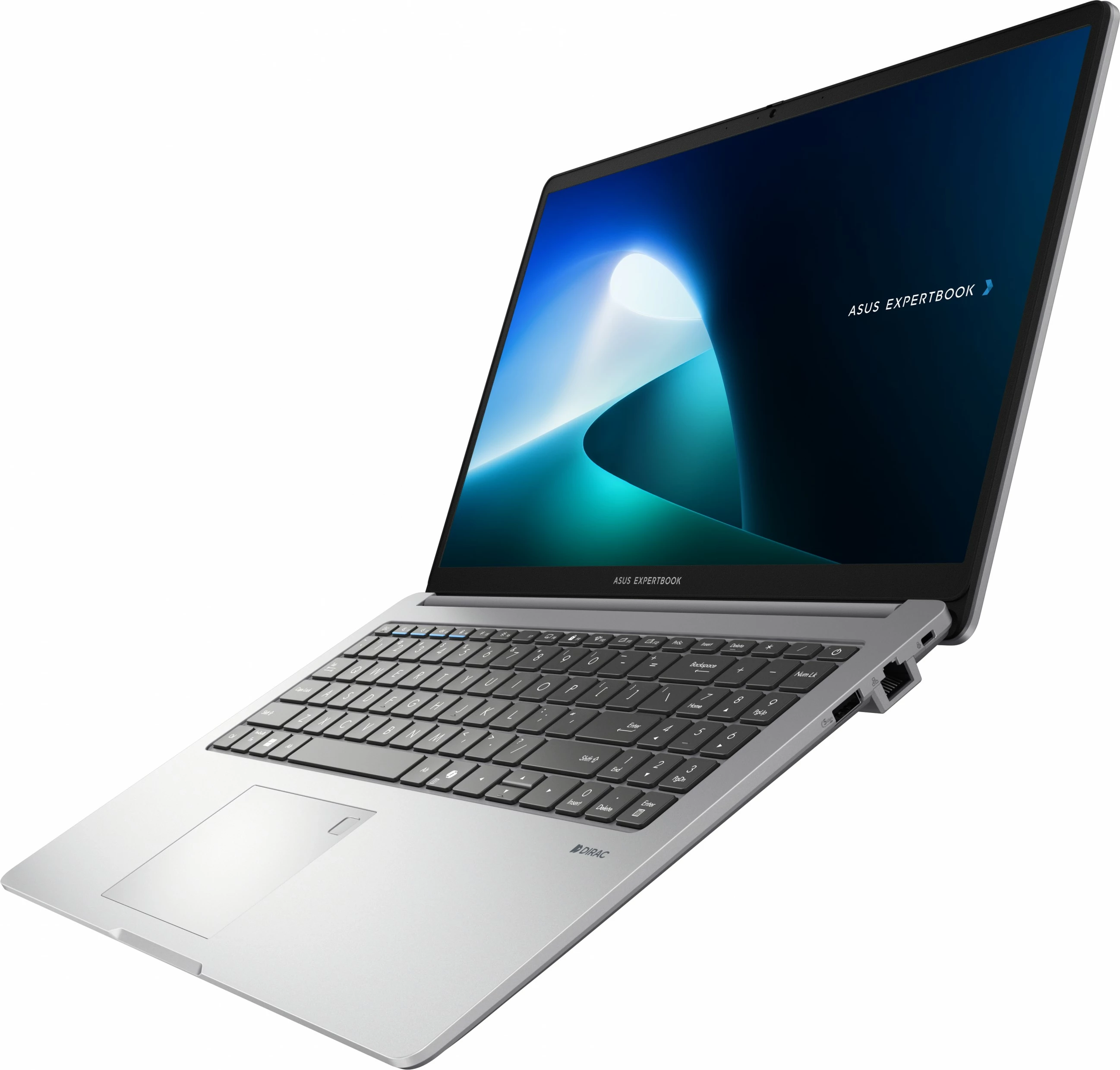 Prenosnik ASUS ExpertBook P1 P1503CVA-S71299W, i5-13420H, 16 GB RAM, 512 GB SSD, 15,6 inch, Misty Grey