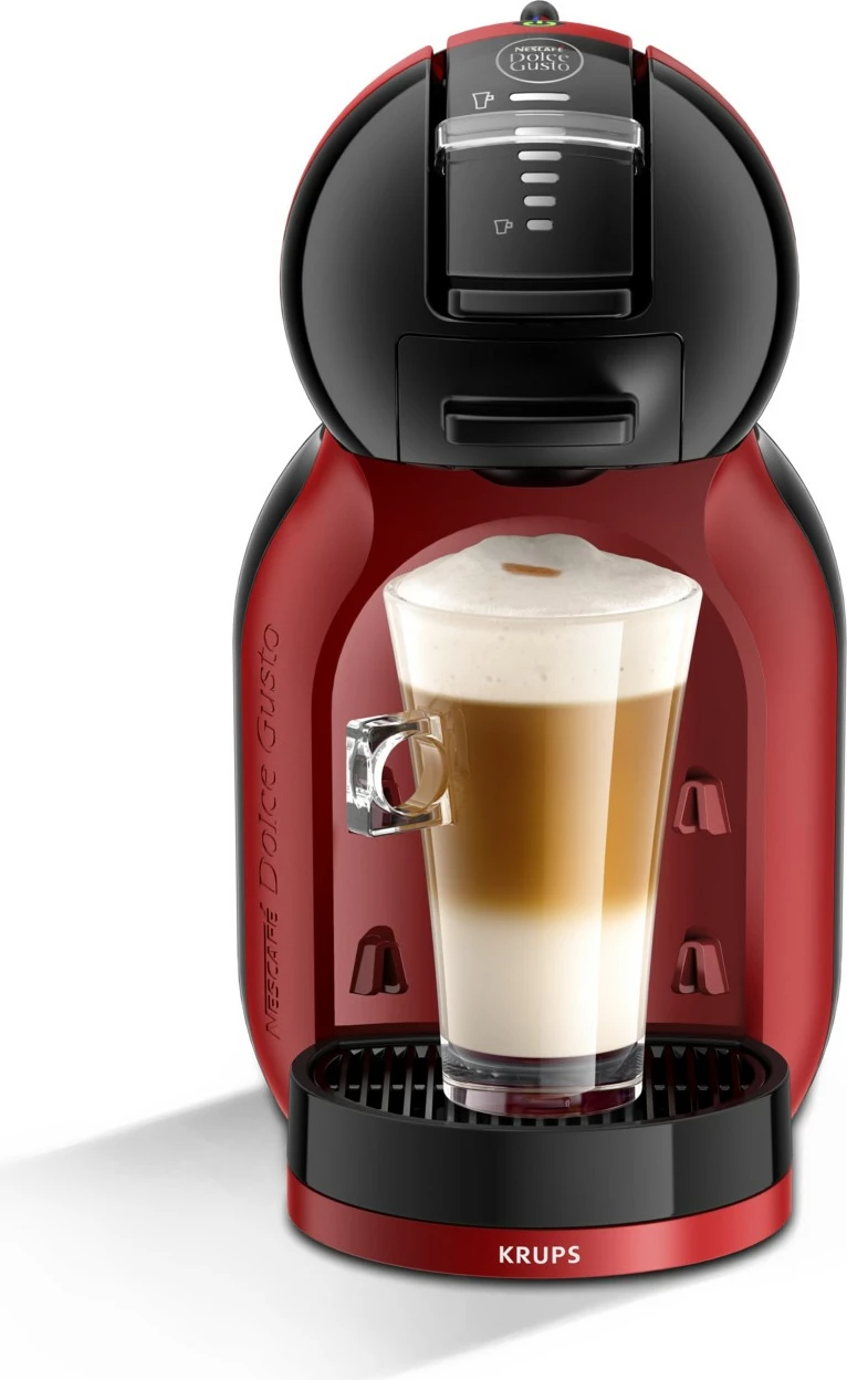 Kapsulni kavni aparat Mini Me Dolce Gusto KP 123 H, 1500 W, rdeče/črn Krups