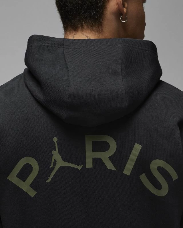 Duks PSG Jordan, črn — Nike (moški)