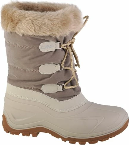 Visoke ženske čevlje CMP Nietos, krem