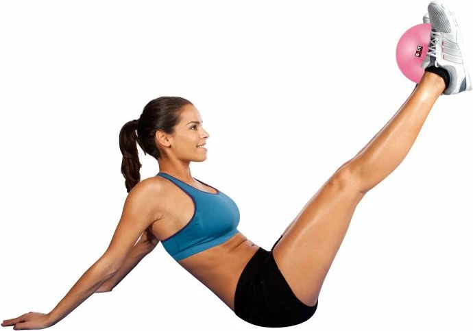 Gimnastična žoga Body Sculpture, za moške in ženske, modra