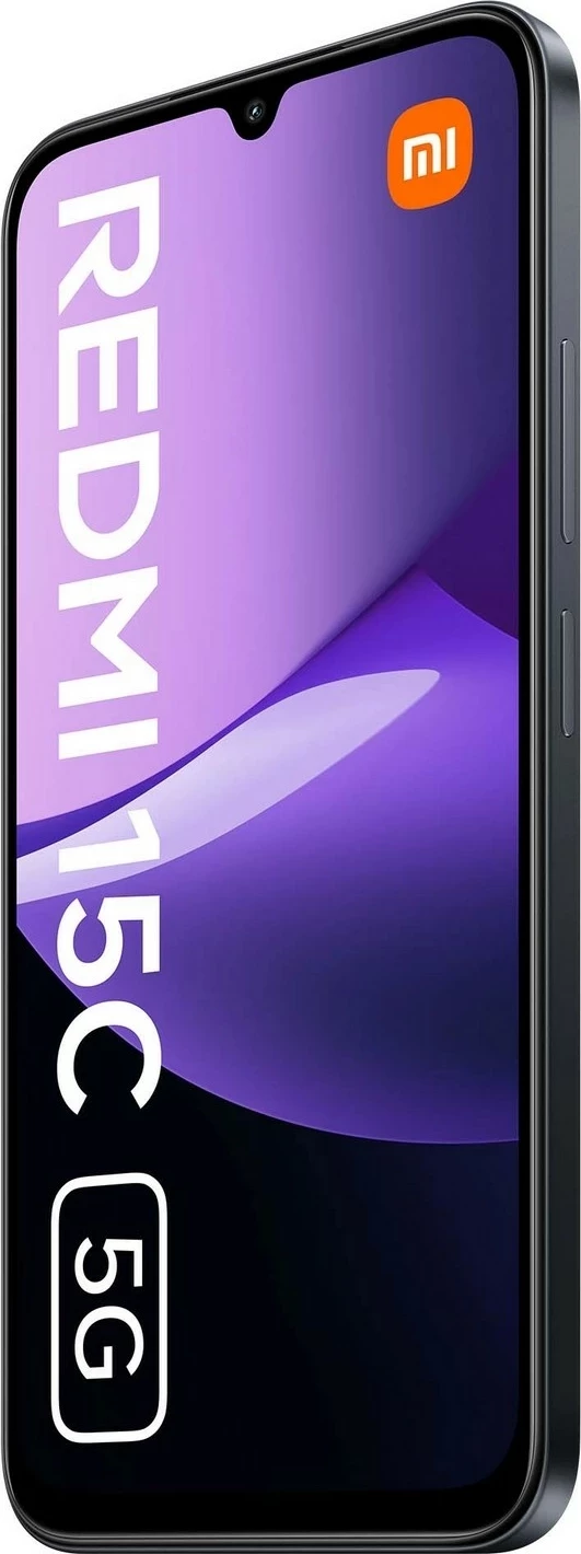Pametni telefon Xiaomi Redmi 15C 5G, 4/256GB, črn