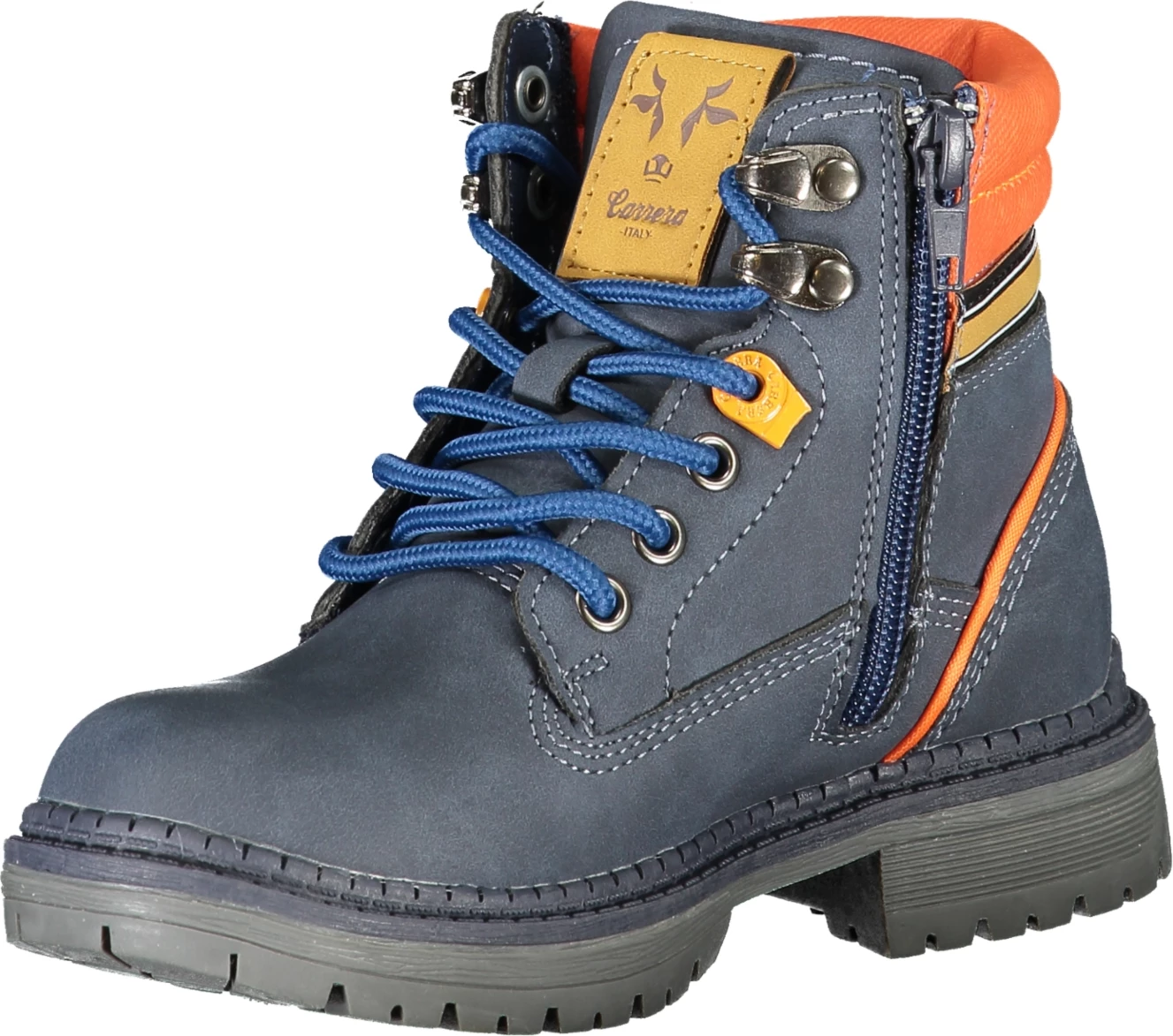 Čizme, Carrera, moške, modre