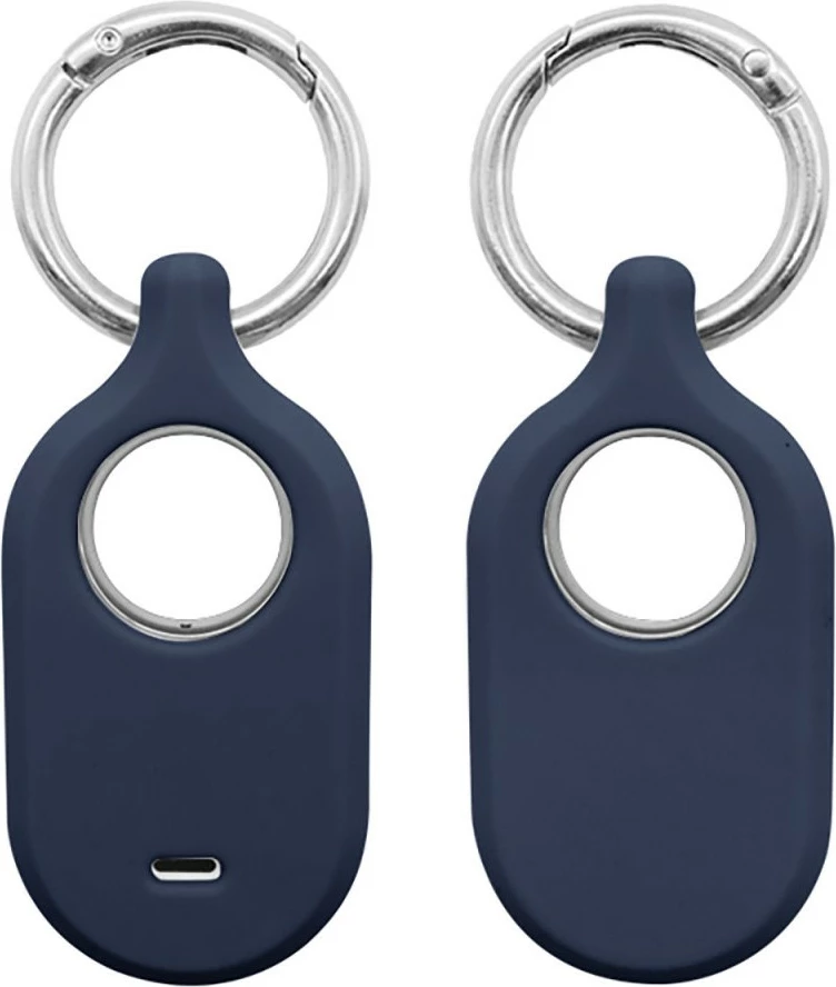 Ovitek za Samsung Galaxy SmartTag2, 4smarts, kovina/silikon, 4 barve