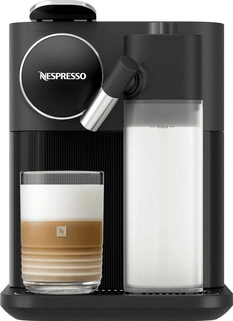 Aparat za kavo s kapsulami DeLonghi Gran Latissima EN640.B, črn