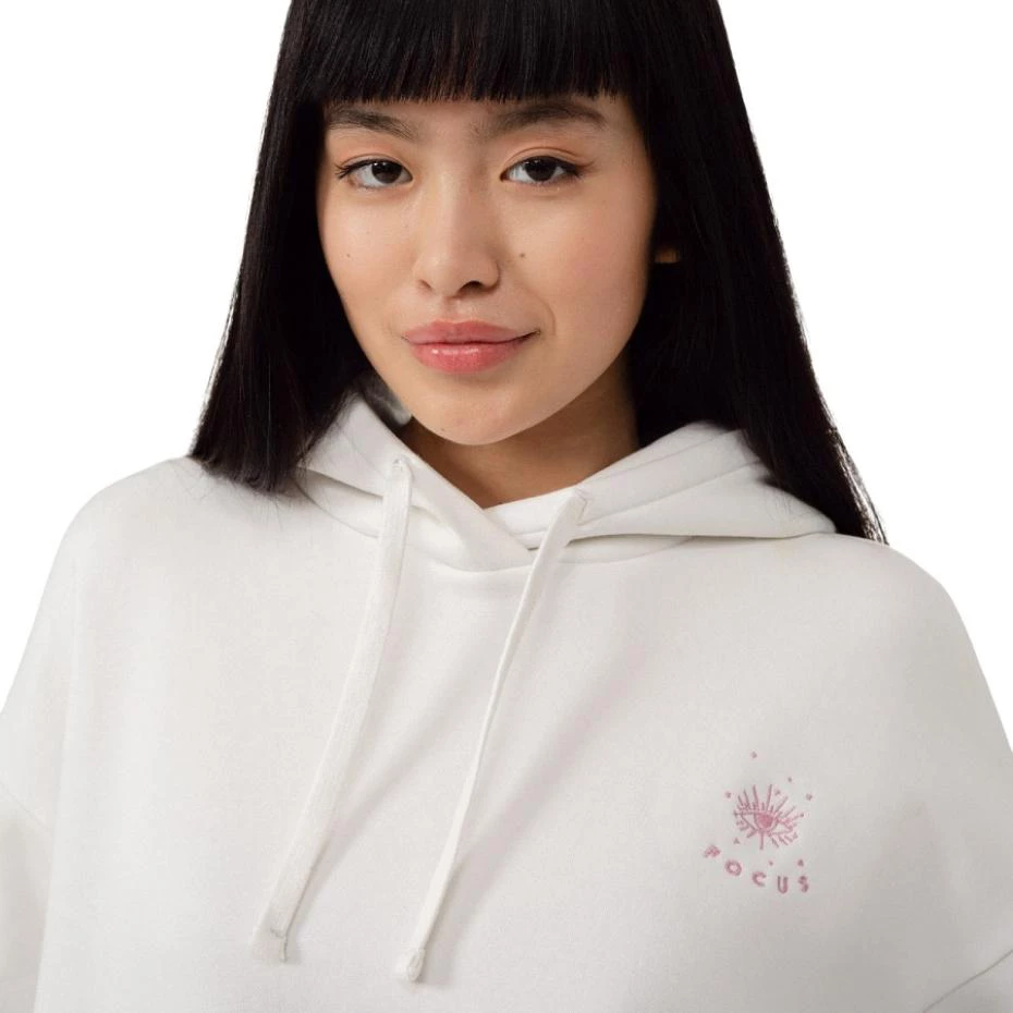 Pulover za ženske Outhorn, bel