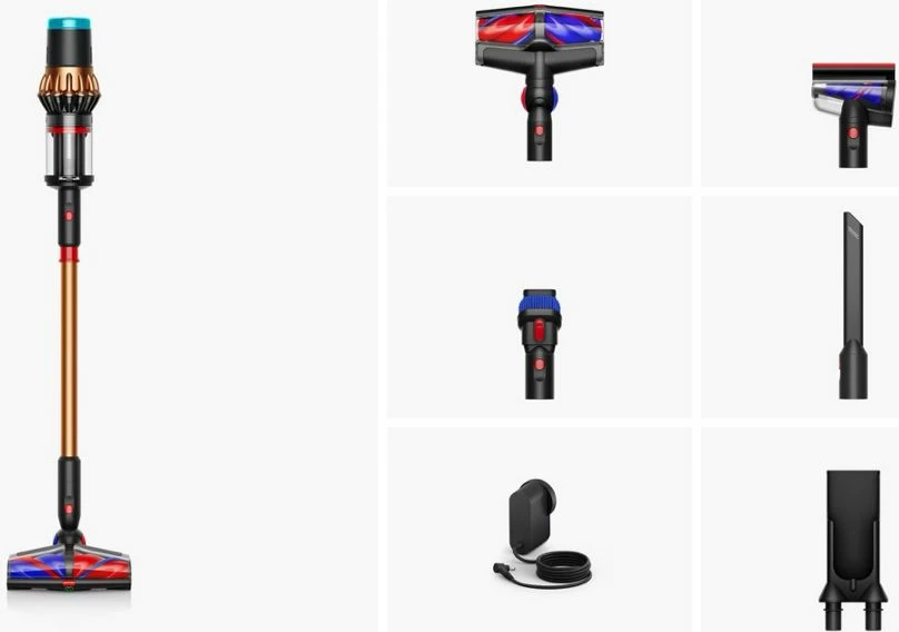 Sesalnik brezžični Dyson V16 Piston Animal, 900 W