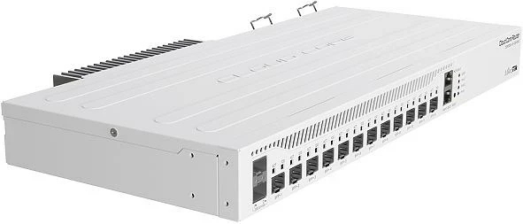 Router MikroTik CCR2004-1G-12S+2XS, Gigabit Ethernet, bel Router MikroTik CCR2004-1G-12S+2XS, Gigabit Ethernet, bel