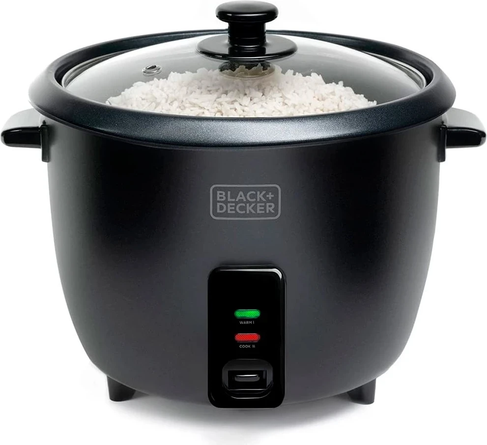 Kuhalnik riža Black+Decker BXRC1800E