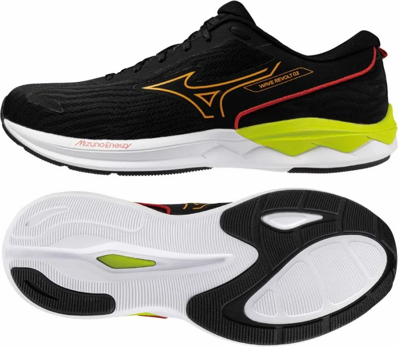Tekmovalne tekaške atlete Mizuno WAVE REVOLT 3, moške