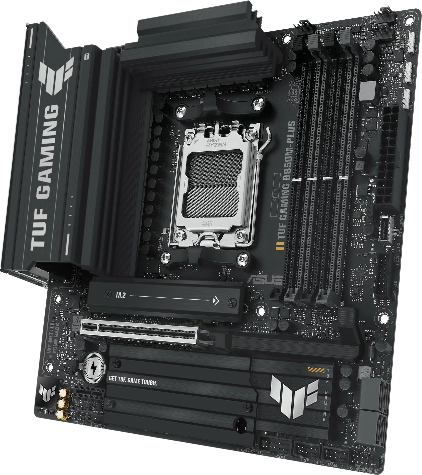 Matična plošča ASUS TUF B850M-PLUS, Socket AM5, micro ATX Matična plošča ASUS TUF B850M-PLUS, Socket AM5, micro ATX