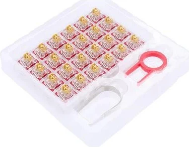 Mehanski switch Redragon A113 Bullet F, rumen