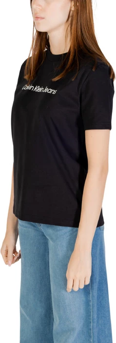 Majica ženska, črna, Calvin Klein Jeans