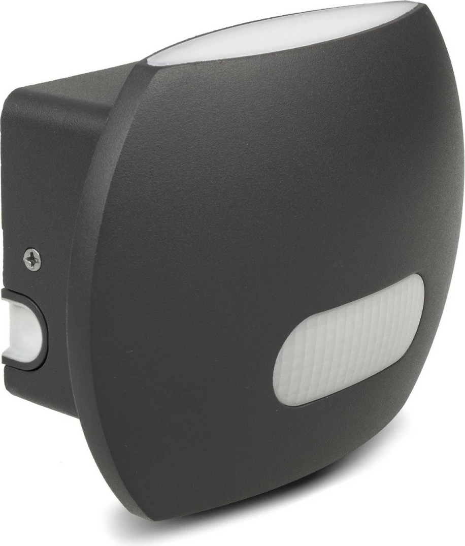 Stenska LED svetilka Maclean MCE366, 20 W 1600 lm IP65 4000K, siva