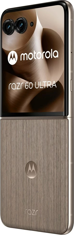 Pametni telefon z zložljivim zaslonom 6,96" , 16 GB RAM, 512 GB, 5G, Wood Motorola razr 60 ultra