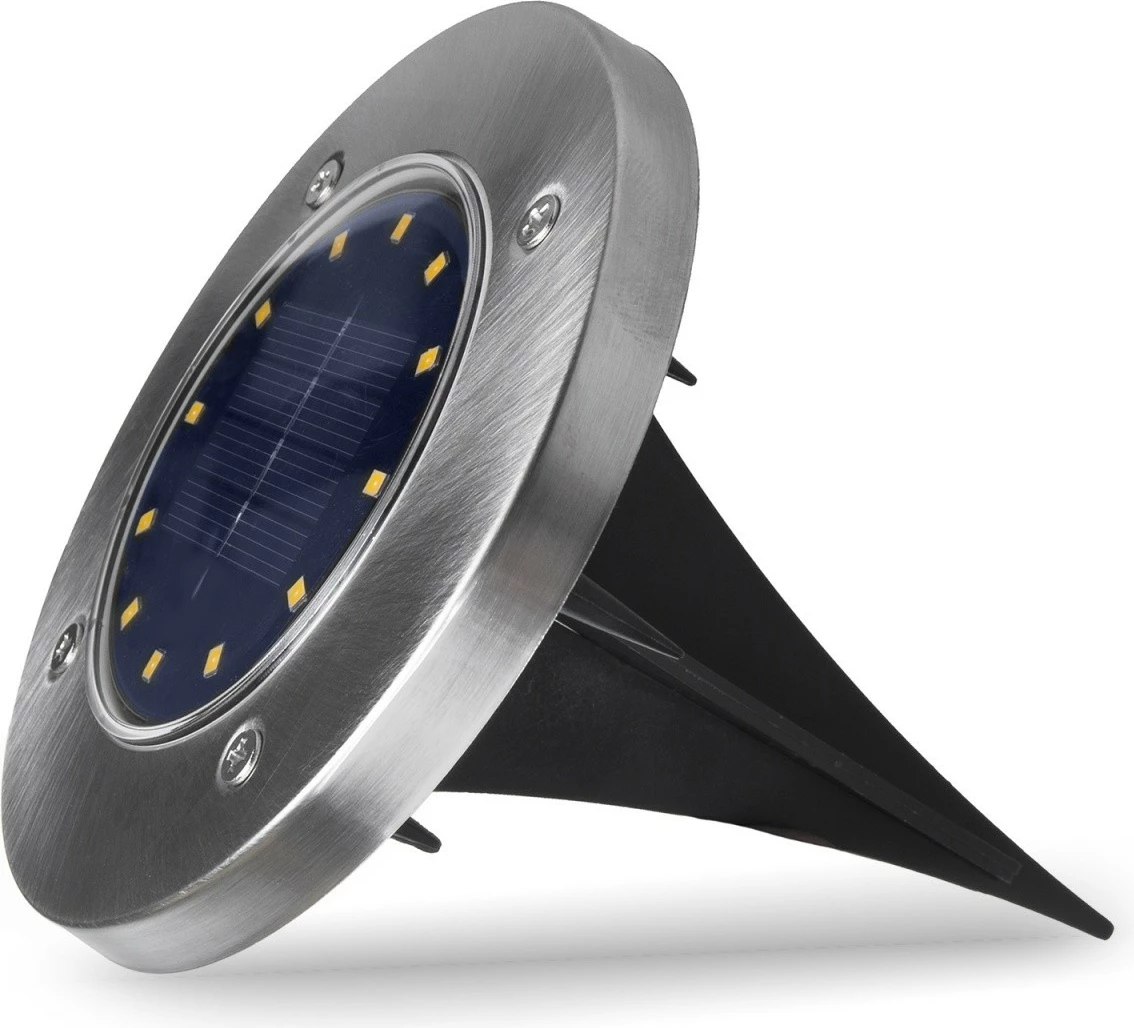 Solarna svetilka za vrt Maclean MCE318, 12 LED SMD, 4000K, IP44