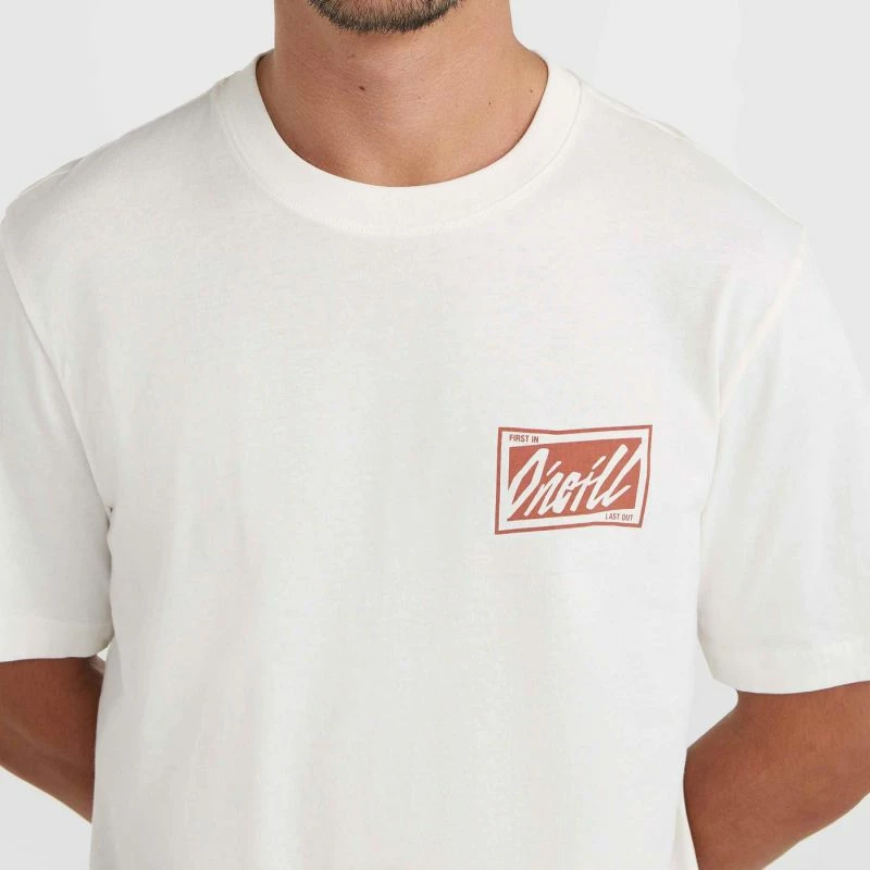 Majica za moške O'Neill, bela