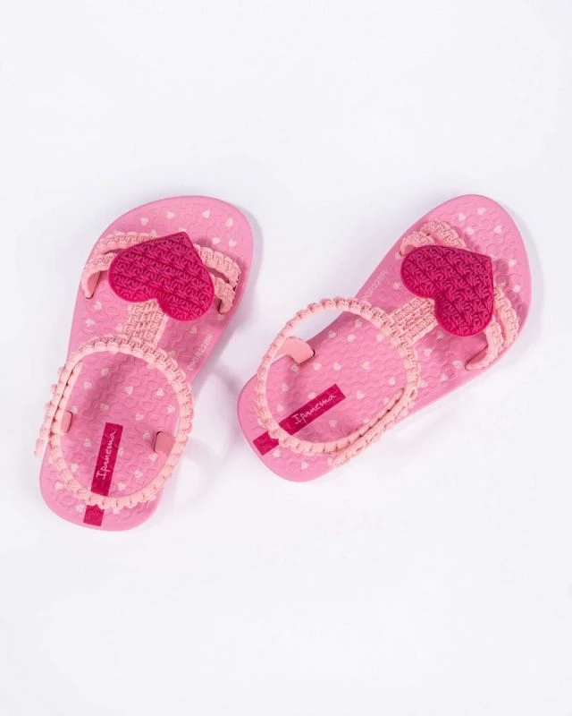 Sandali za deklice Ipanema My First Ipa Jr 81997-AG194, roza