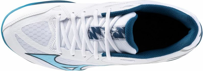 Atletike za odbojko, mizuno, bele, moške