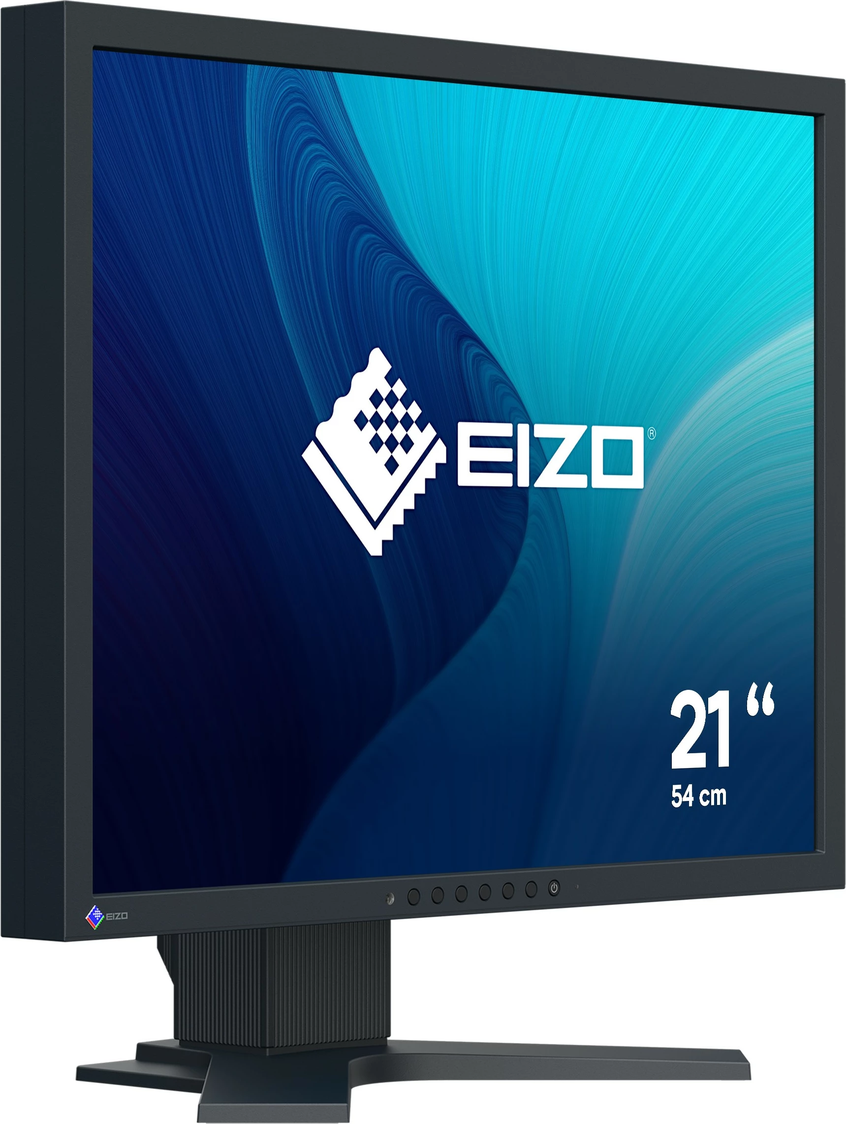 Monitor 21,3" 1600 x 1200 LED, EIZO FlexScan S2134, črn