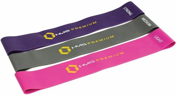 Set vadbenih trakov HMS PRO SET GU04