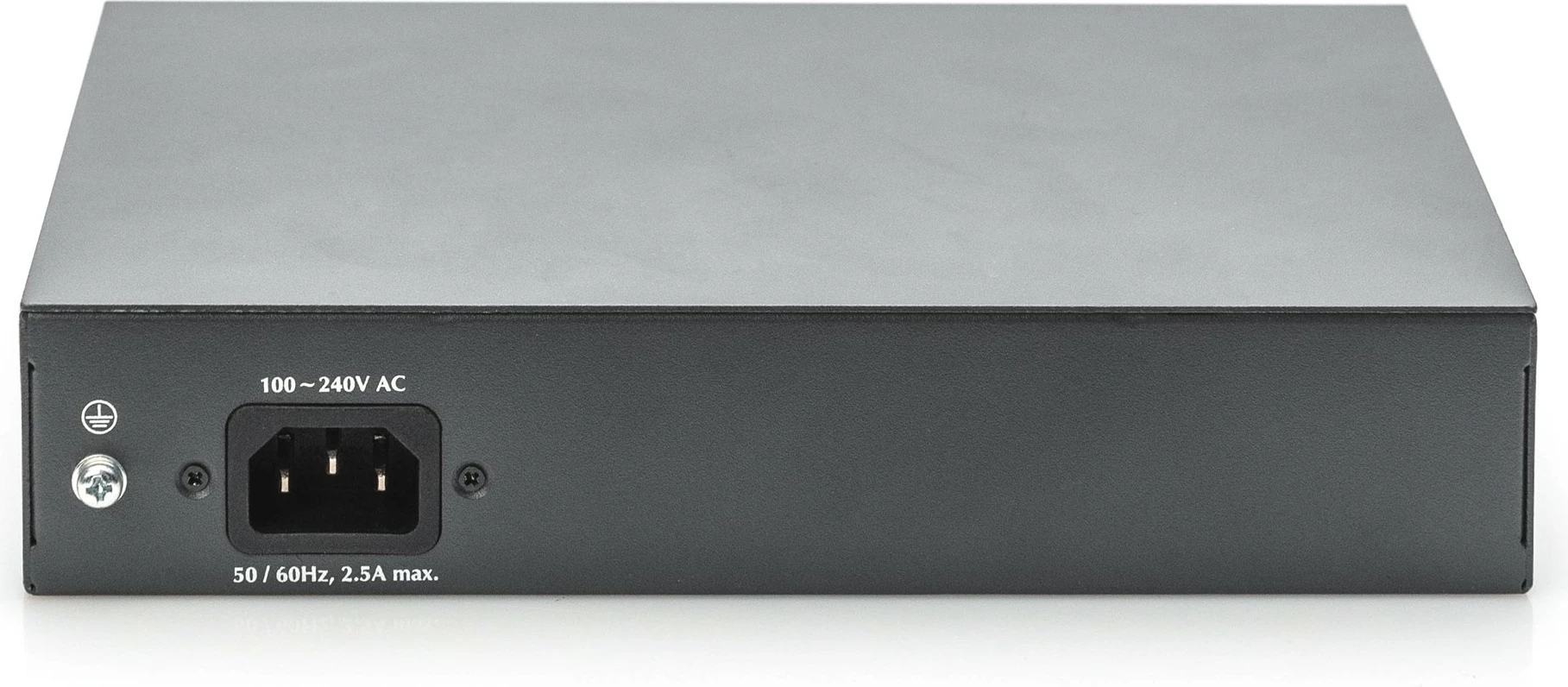 8-portni Gigabit PoE stikalo, Digitus, 180 W, črno