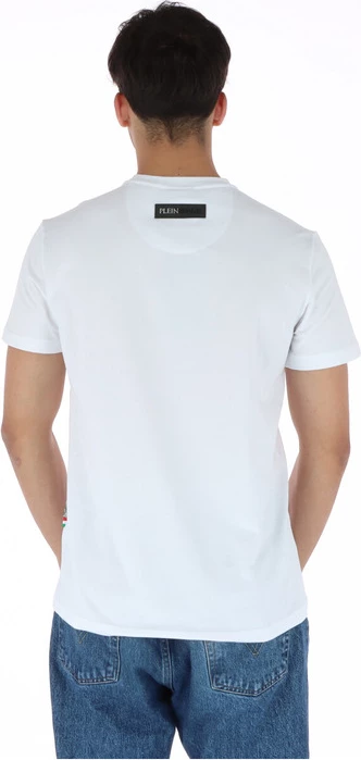 Majica Plein Sport, bela, moška