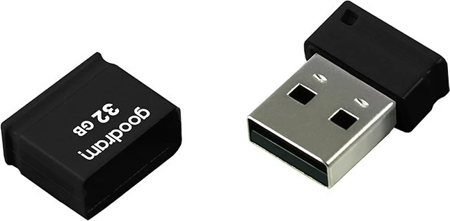 USB ključ Goodram UPI2 32 GB, USB Tip A 2.0, črn