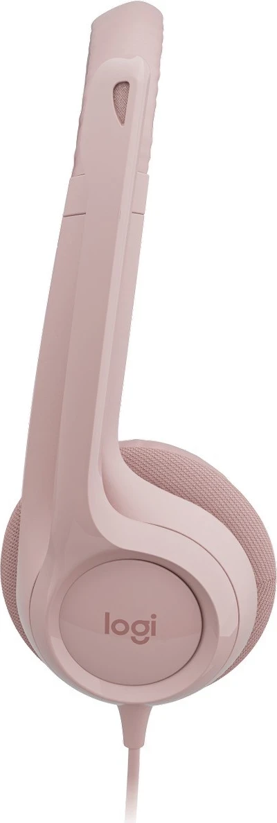 Kufje Logitech H390 USB, roza