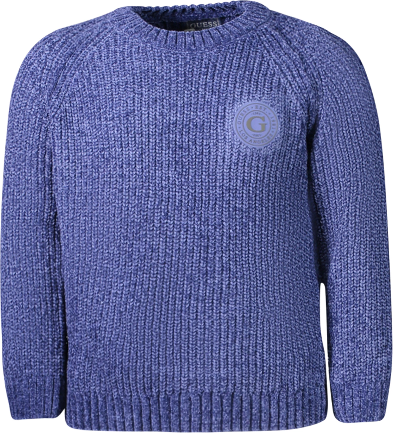 Pletenine za fante GUESS JEANS, modra
