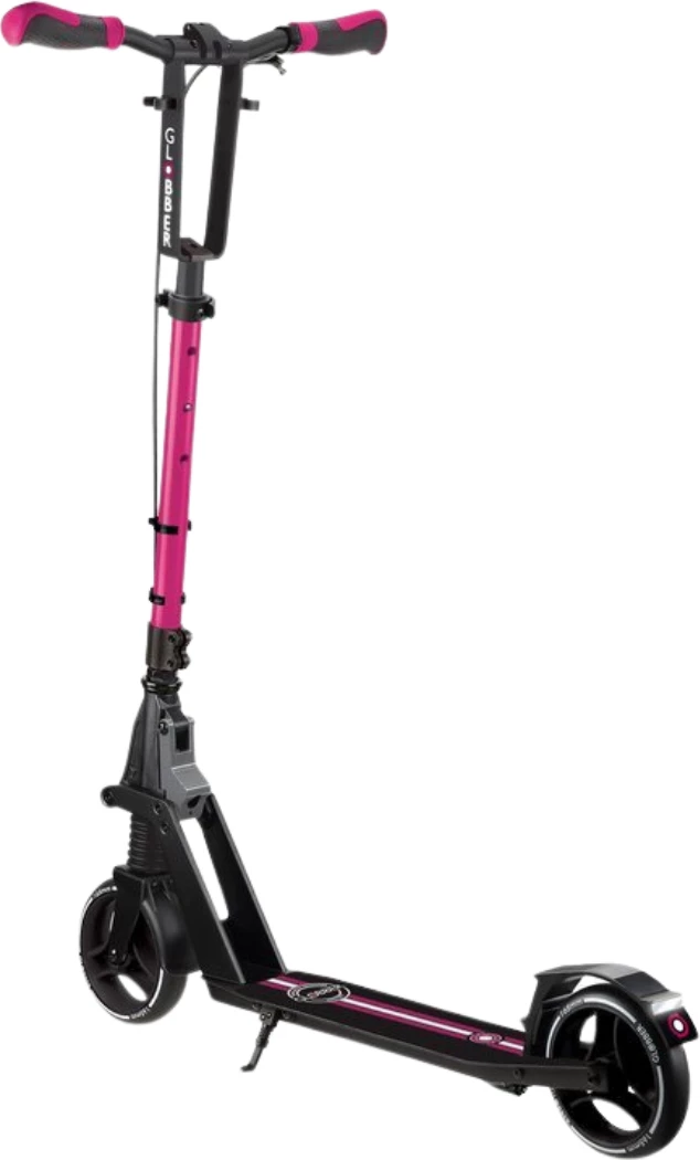 Trotinet za odrasle in najstnike SMJ, črno-rožnat