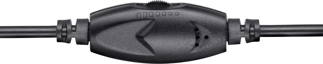 Slušalke z žico Trust 21665, za klice/muziko, črne