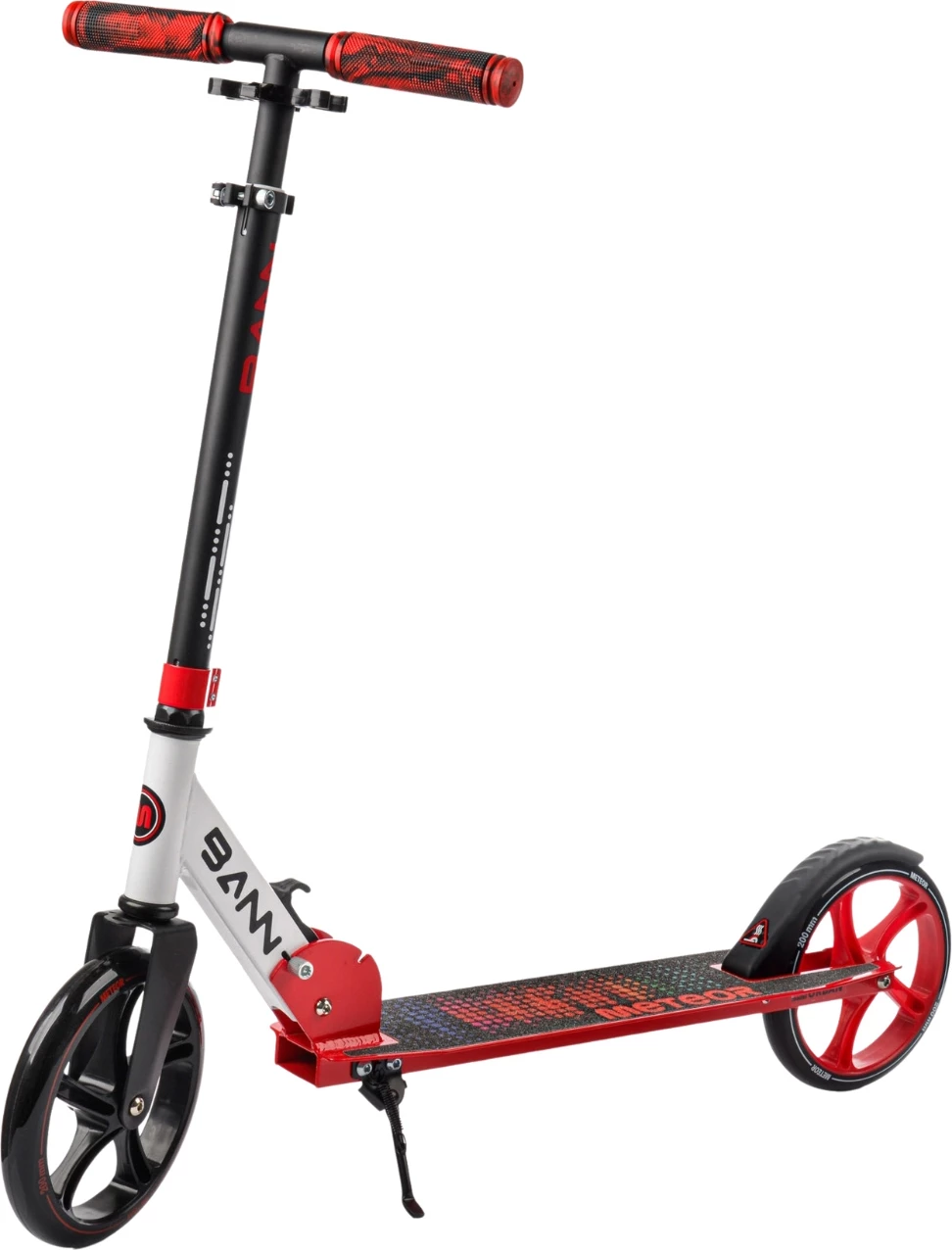 Trotinet za vse Meteor, rdeč