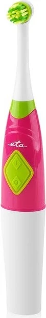 Rotirajuča zobna ščetka ETA, za ženske, bela in rožnata