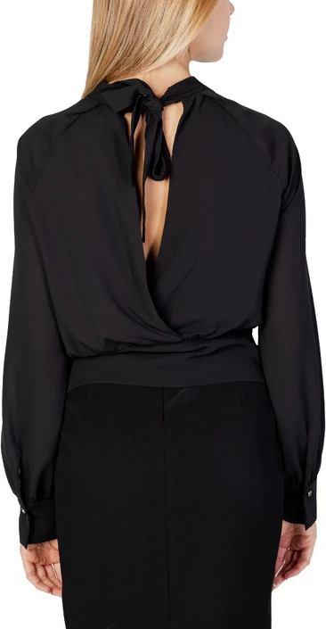 Srajca za ženske Sandro Ferrone, črna