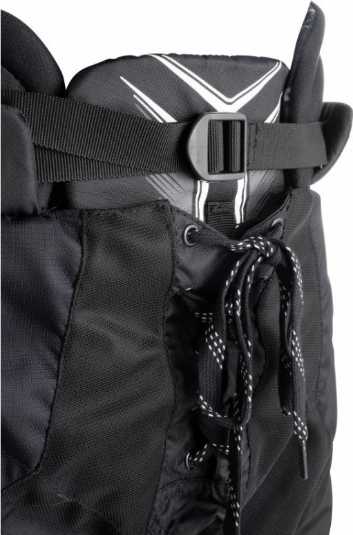 Hokejske hlače za moške, črne Bauer X '24 Sr