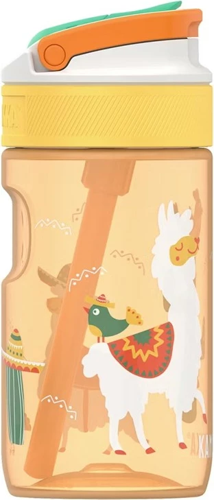 Plastenka za vodo Kambukka Lagoon 400 ml Mexican Parade, zelena za otroke