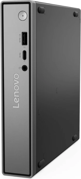 Računalnik Tiny Lenovo ThinkCentre neo 50q Gen 5 13B90019PB, Intel Core i3-1315U, 8GB RAM pomnilnik, 512GB SSD, Intel UHD Graphics, Windows 11 Pro, črn in srebrn, komplet miška + tipkovnica