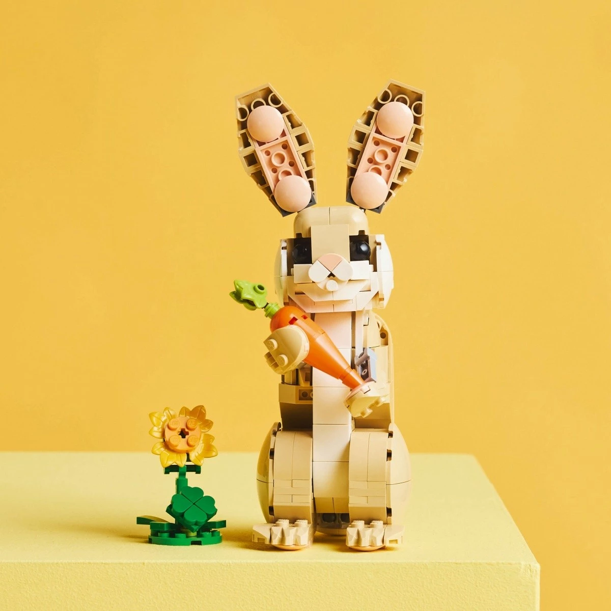 Komplet 3-v-1 LEGO Creator Cute Bunny 31162, 326 kosov, plastika