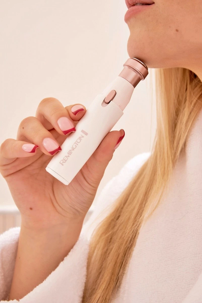 Brivnik za obraz Remington BareMe 2-in-1 WFS200, za ženske, bež