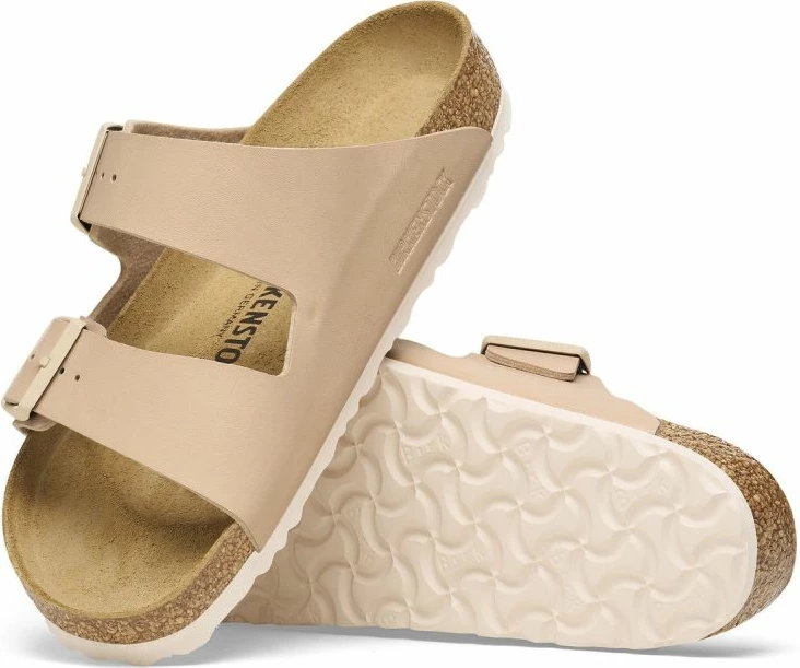 Sandali za ženske, kremni Birkenstock Arizona BS W 1027723