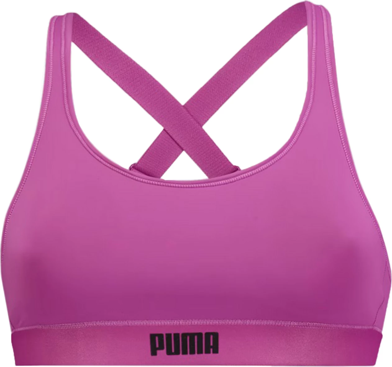 Športni nedrček Puma, ženske, vijoličen