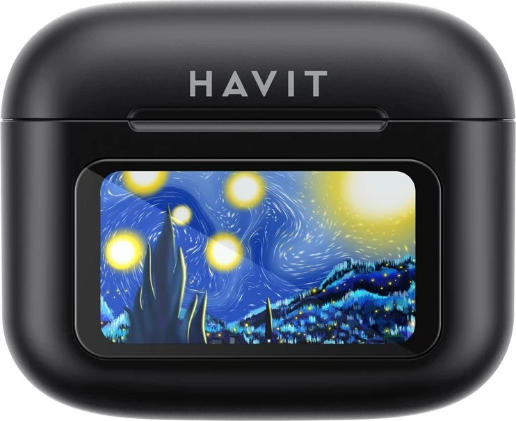 Brezžične slušalke za glasbo in klice HAVIT TW956, TWS, črne